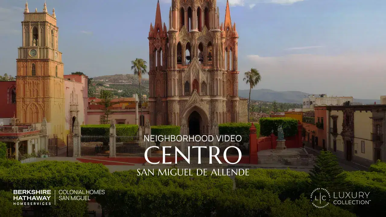Casa Lagerfeld video, San Miguel de Allende