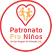 Red circular badge logo featuring a heart at the top and stylized text underneath, representing the brand identity.